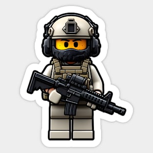 Tactical LEGO Sticker